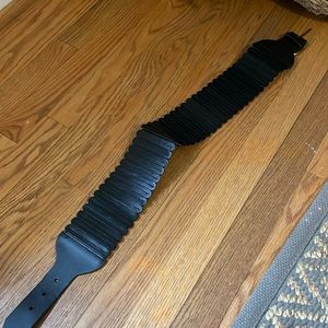 Anthropologie Black Belt M